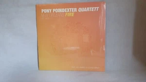 Pony Poindexter Quartett Feat. Jan Hammer & George Mraz – New Orleans Fire - Picture 1 of 2