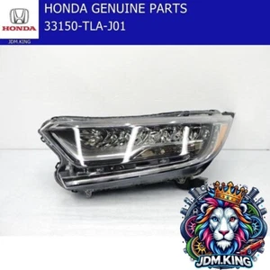 HONDA CR-V CRV Headlight (left) RW1/RW2 33150-TLA-J01 STANLEY W4744 LED JDM #3 - Picture 1 of 8