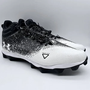 Under Armour Men's 16 Spotlight Franchise 2.0 Football Cleats 3025083-001 - Picture 1 of 9