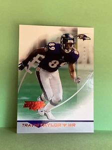 Travis Taylor 2002 Topps debut rookie SP /199 card - Picture 1 of 1