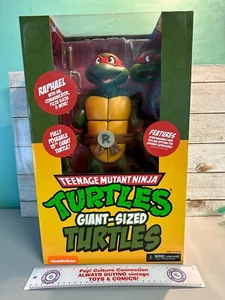 NECA Tortugas Ninja Adolescentes Mutantes Tortugas Tamaño Gigante 15" Rafael NUEVO Inv-1727 - Imagen 1 de 4