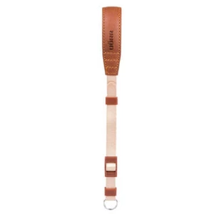Dorr Root Red Brown Leather Camera Wrist Strap - Picture 1 of 1