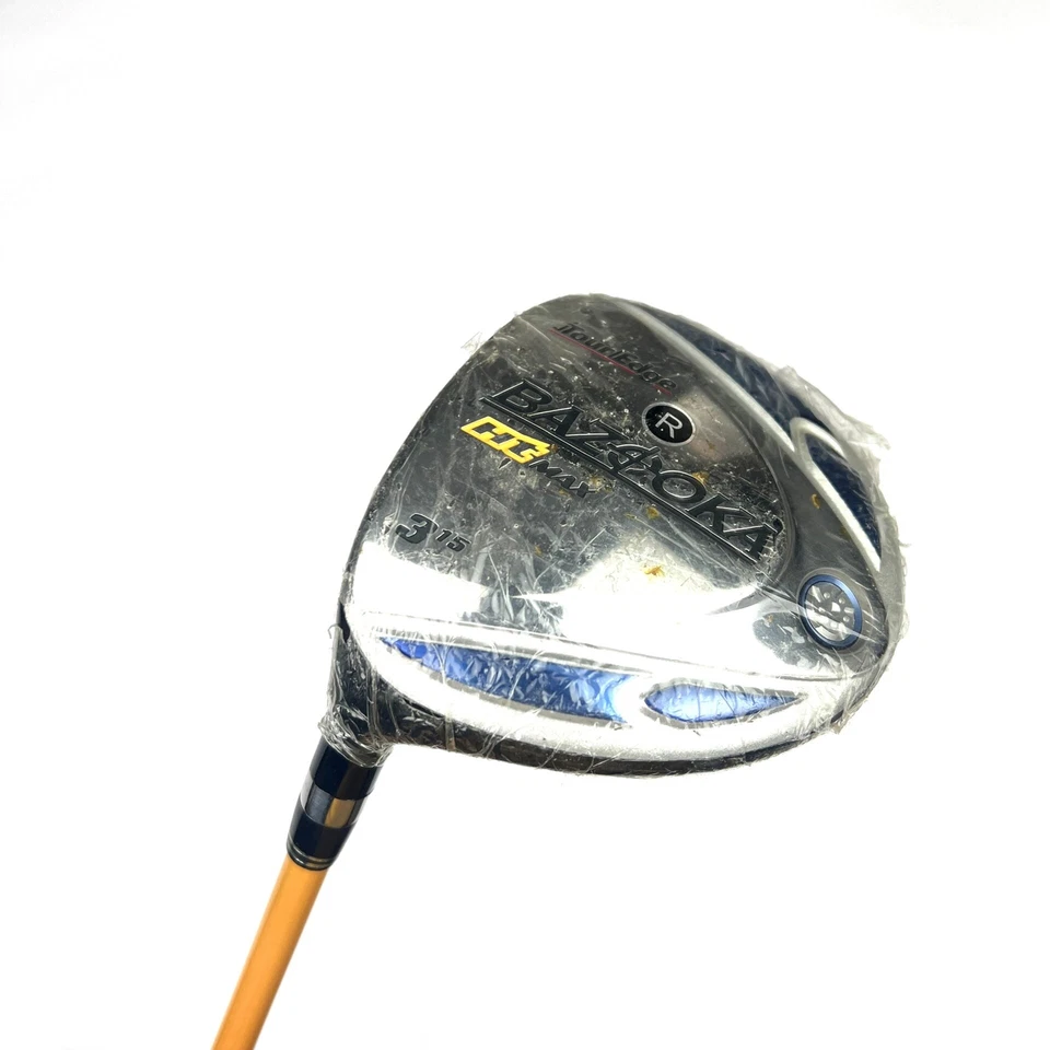 New Left Handed Tour Edge Bazooka HT Max 3 Wood / 15 Degree / UST 75 Regular ... - Image 1 of 4
