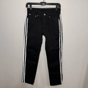 Pantalones de mezclilla a rayas reflectantes Levi's 511 ajustados Scotchlite 3M 191110124 para hombre talla 29x30 - Imagen 1 de 10
