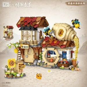 LOZ MINI Building Blocks - Bee, Honey Shop 1943 - 1242 pcs - Picture 1 of 4
