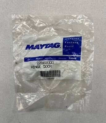 Genuine OEM Maytag Washer 22002000 Door Hinge Foto 1 de 3