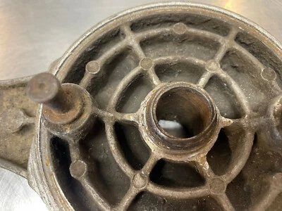 Actuador de placa de zapata de tambor de freno trasero Kawasaki KDX200 KDX 200 1983 1984 1985  Foto 1 de 4