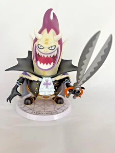 BANPRESTO Ichiban Kuji Kyun Chara World ONE PIECE B Prize Moria Figure - Picture 1 of 3