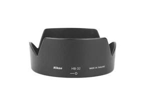 Nikon HB-32 paraluce hood per Nikon 18-105mm 18-135mm 18-70mm obiettivo lens - Imagen 1 de 1
