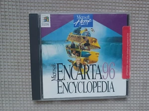 VINTAGE Microsoft Home Encarta 96 Encyclopedia For PC CD-ROM Complete - Picture 1 of 1
