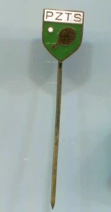 Polish Table Tennis Association Large PIN/Badge 1Pcs V2 - Picture 1 of 2