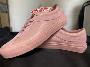 Vans Pink Bold Ni Ultracush M8.5/W10 Suede / Leather - Picture 1 of 7