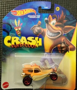 HOTWHEELS Character Car Diecast - CRASH BANDICOOT - Activision - Bild 1 von 2