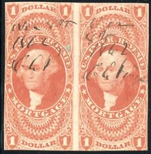 USA R73a IMPERFORATE PAIR (See notes)