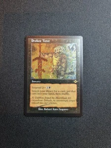 Magic Gathering (MTG) - Modern Horizons 2: Profane Tutor Foil-Etched Retro Frame - Picture 1 of 1