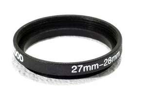 27mm-28mm 27-28 Stepping Ring Filter Ring Adapter Step up - Picture 1 of 1
