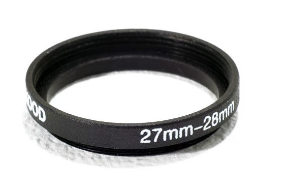 27mm-28mm 27-28  Stepping Ring Filter Ring Adapter Step up - Image 1 of 1