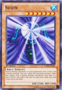 YUGIOH - Suijin - LCJW-EN226 - Common - 1st Edition - NM - FLAT RATE SHIP - Picture 1 of 1