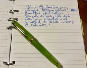 Jinhao 82 Fountain Pen Everyone’s Talking About With Smoothed Nib! - Picture 1 of 6