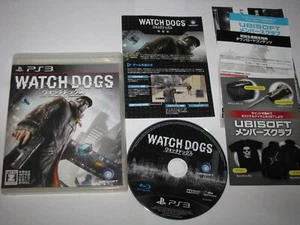 Watch Dogs (Japanese version) Playstation 3 PS3 Japan import US Seller - Picture 1 of 6