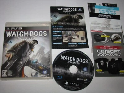 Watch Dogs (Japanese version) Playstation 3 PS3 Japan import US Seller - Image 1 of 4