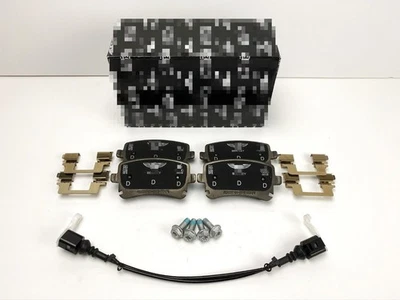 NEW OEM FOR Bentley Continental Gt Gtc Flying Spur Rear Brake Pads Set - Image 1 of 4