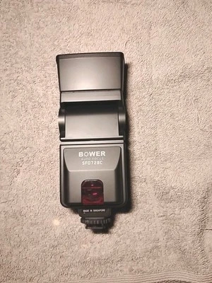 Bower SFD728 Autofocus TTL Flash for Canon - Image 1 of 4