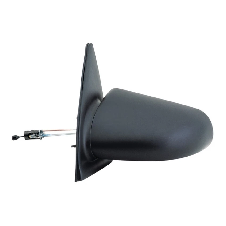 Espejo de puerta lado del conductor para Saturn SC/SC1/SC2 1991 92 93 94 1995 | negro | plano Foto 1 de 3