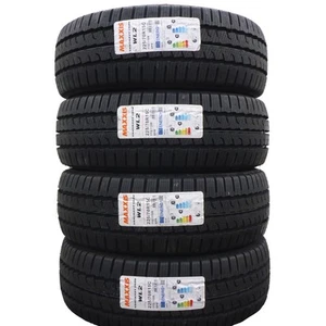 225 70 15C 4x Maxxis 225/70 R15C 112/110R Snow Wl Winter Tyre 2021 OLD Fully - Picture 1 of 8