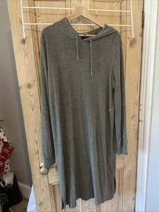 Soyaconcept Hooded Dress Olive Size L - Picture 1 of 6