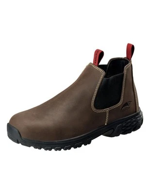 Avenger Work Boots Womens Flight Chelsea Composite Toe Brown 7040 - Image 1 of 4