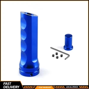 Universal Aluminum Hand Brake Sleeve E-brake Handle Hand Protector Cover Blue - Picture 1 of 4