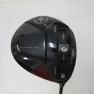 Yamaha Driver RMX VD/R(2024) 10.5° Stiff SPEEDER NX BLACK 50: - Image 1 of 4