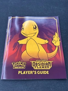 Pokémon Obsidian Flames   Elite Trainer Booklet - Player Guide - Picture 1 of 2