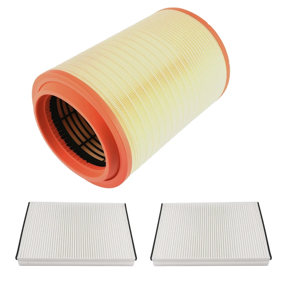 Juego de filtros de aire de cabina y motor para Volvo VNL reemplaza AF26405 AF26472M 20435801 Foto 1 de 4