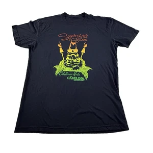 Sugarshack Sessions T Shirt Mens Medium Bonita Springs California Roots Carolina - Picture 1 of 6