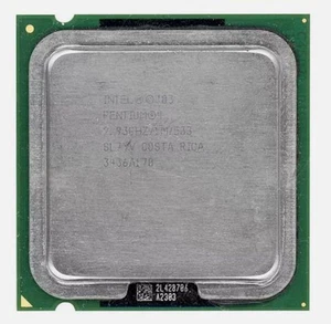 * CPU Processore Intel Pentium 4 516 2.93 GHz 1M o 533 Mhz Socket LGA775 SL7YV - Foto 1 di 2