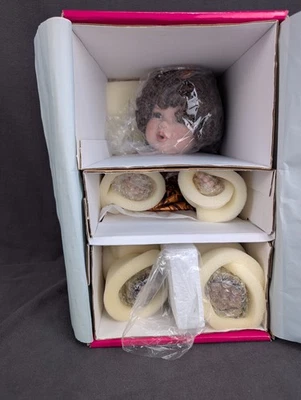 Marie Osmond Limited Edition Caramel Kisses Porcelain Doll 12” New With COA - Image 1 of 4