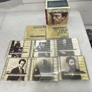 MAHLER Broadcasts 1948-1982 - Symphonies - New York Philharmonic 12CD Box Set - Foto 1 di 4