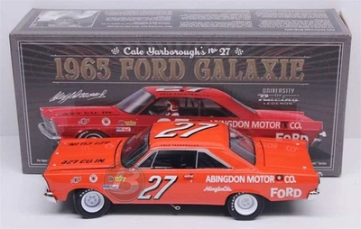 Cale Yarborough #27 Abingdon Motor Co. 1965 Ford Galaxie 1:24 University of Raci Foto 1 de 4