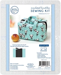 Kit de bolsa de lonchera aislada June Tailor-negro Zippity-Do-Done (TM) JT1656 - Imagen 1 de 3