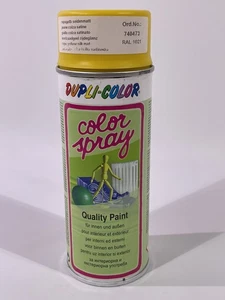 Dupli Color 740473 Color Spray Seidenm. Rapsgelb RAL 1021 Schnelltrocknend 400ml - Bild 1 von 5