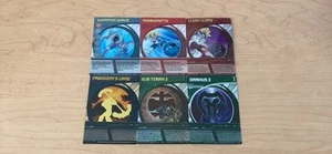 Bakugan 2006 Holographic Ability Card Lot x6 Cards - Picture 1 of 1