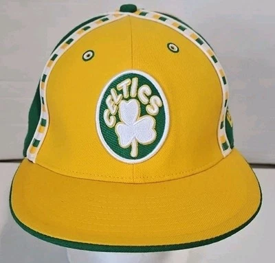 Gorra New Era 59fifty Boston Celtics NBA Snapback Clásicos Madera Talla 7 1/2 Foto 1 de 4