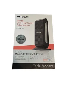NETGEAR CM1000 DOCSIS 3.1 Ultra szybki modem kablowy 1 Gbps Internet - Zdjęcie 1 z 4