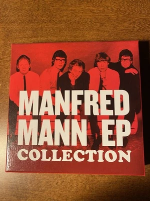Manfred Mann Manfred Mann 7 EP Collection (CD) Box Set (UK IMPORT) - Image 1 of 4