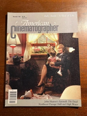 American Cinematographer November 1987 Northwest Passage John Huston - Image 1 of 3