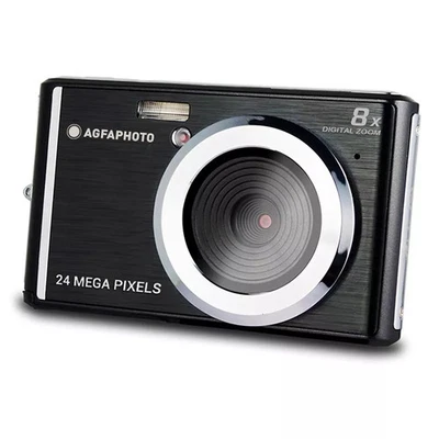 AgfaPhoto DC5500 24MP 8x Zoom Digital Camera Point & Shoot – OPEN BOX - Image 1 of 4