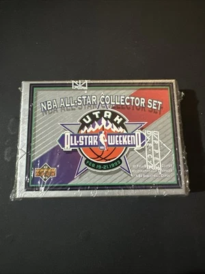 1992-1993 Upper Deck NBA Utah All-Star Weekend Sealed Set Jordan Shaq West Gold? - Image 1 of 3