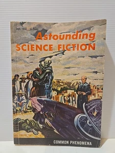 ASTOUNDING SCIENCE FICTION Sep 1958 - Common Phenomena + More - Picture 1 of 5